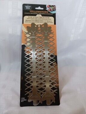 Yellowstone Slide and Serve BBQ Skewers From Proud Grill One Set NWT